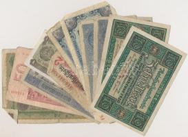 30db-os vegyes külföldi bankjegy tétel, közte Bulgária, NDK, Német Birodalom T:vegyes
30pcs of vari...