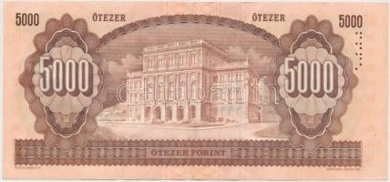 1993. 5000Ft "J" T:III