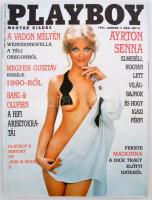 1991-2005 Playboy 3 száma, óriásplakátokkal, erotikus fotókkal