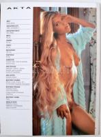 1991-2005 Playboy 3 száma, óriásplakátokkal, erotikus fotókkal