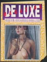 1991 De Luxe Magazin, olasz pornó magazin. Csak 18 éven felülieknek!