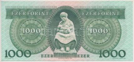 1993. 1000Ft "E" T:III szép papír