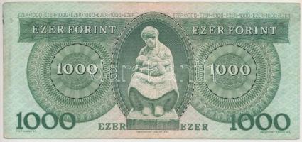 1983. november 10. 1000Ft "B" T:III fo