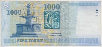 2000. 1000Ft "DD" "Millenium" T:III