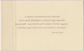 2000. 2000Ft "Millennium" eredeti bontatlan csomagolásban T:I