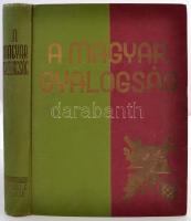 A magyar gyalogság. A magyar gyalogos katona története. Szerk.: Doromby József. Bp., [1941], Reé László. Kicsit kopott vászonkötésben, egyébként jó állapotban.