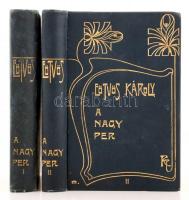 Eötvös Károly: A nagy per, mely ezer éve folyik, s még sincs vége I-II. kötet, Bp., 1905, Révai Kiadó. Kiadói aranyozott egészvászon kötésben