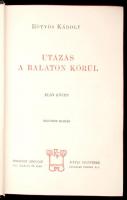 Eötvös Károly:A balatoni utazás vége. Bp., 1905, Révai Testvérek. Kiadói, szecessziós egészvászon so...