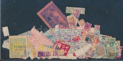 Nagy mennyiségű vegyes tagdíjbélyeg