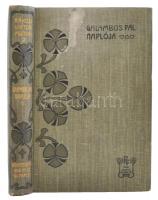 Rákosi Viktor: Galambos Pál naplója, Jabbadán amerikában. Bp., 1905, Révai Testvérek. Kissé foltos kiadói, szecessziós egészvászon sorozatkötésben