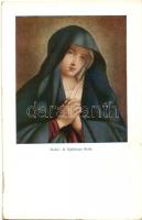 13 db RÉGI, használatlan, vallási témájú motívum képeslap / 13 old unused, religious themed motive p...