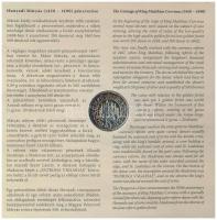 2008. 1Ft-100Ft 7klf db + Mátyás denár Ag fantáziaverete "Reneszánsz emlékév" dísztokos sz...