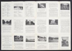 cca 1930 Gödöllő nagyközség térképe, Klösz, 50x69cm