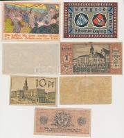 Németország / Weimari Köztársaság 1918-1923. 10db klf szükségpénz T:vegyes
Germany / Weimar Republi...