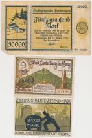 Németország / Weimari Köztársaság 1918-1923. 10db klf szükségpénz T:vegyes
Germany / Weimar Republi...