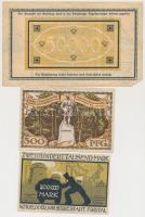 Németország / Weimari Köztársaság 1918-1923. 10db klf szükségpénz T:vegyes
Germany / Weimar Republi...