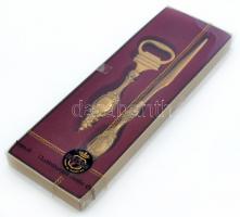 Réz sörnyitó és papírvágókés ajándék-szett díszdobozban, 15cm és 23cm