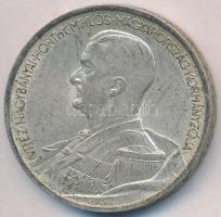 1939. 5P Ag "Horthy balra" T:2,2- ph.