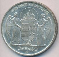 1939. 5P Ag "Horthy balra" T:1-,2