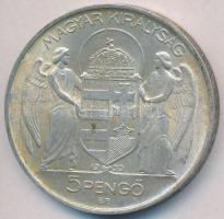 1939. 5P Ag "Horthy balra" T:2