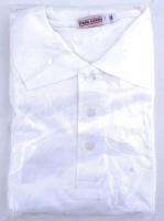 Stiebel Eltron galléros fehér teniszpóló, XL, eredeti csomagolásában