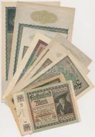 Németország / Weimari Köztársaság 1922-1923. 30db-os vegyes bankjegy tétel T:vegyes
Germany / Weima...