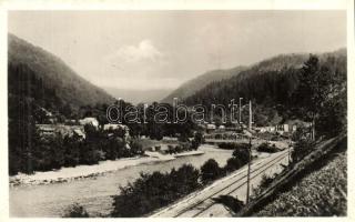 Terebesfejérpatak, Dilove; híd, vasúti sín / bridge, railway