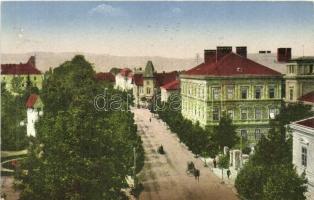 Nagyszeben, Hermannstadt, Sibiu; Schewis utca / street