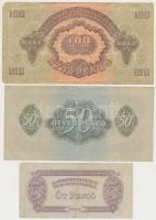 1944. 1P-100P (10x) "A Vörös Hadsereg Parancsnoksága" T:vegyes