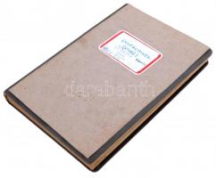 432 db különféle gyufacímke a világ minden tájáról, érdekes témákkal, berakón rendezve