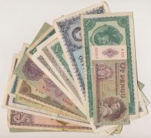 30db-os vegyes magyar pengő bankjegy tétel T:vegyes