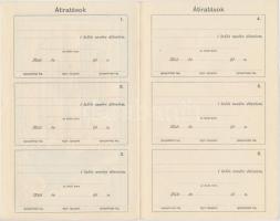 Balatonboglár 1926. "Boglári Takarékpénztár Részvénytársaság" részvénye 10P-ről szárazpecs...