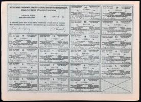 Románia / Bukarest 1922. "Zabolai Faipar Részvénytársaság" részvénye 200L-ről teljes szelv...