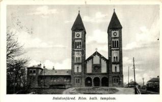 Balatonfüred, Római katolikus templom (b)