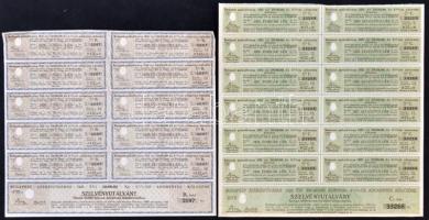 Budapest 1918. "Budapest Székesfőváros" 4 1/2%-os kötelezvénye 5000K-ról magyar és német n...