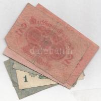 Német Birodalom 1914. 1M (18x) + 2M (3x) + 5M + 1917. 5M (2x) T:vegyes
German Empire 1914. 1 Mark (...