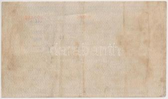 1918. 200K "A 2066", hullámos hátlap, "Magyar Állampénztár Debrecen" felülbélyeg...