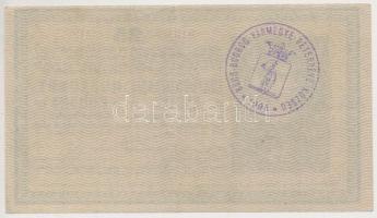 1918. 25K "3121" 3mm, hullámos hátlap, vágáshibás, "Bács-Bodrog Vármegye Péterréve Kö...