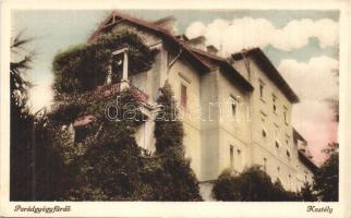 Parádgyógyfürdő, Kastély szálló (EK)