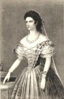 Erzsébet királyné / Empress Elisabeth of Austria / Sissi s: Russ Ferencz