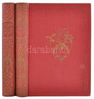 Jósika Miklós: Zrinyi a költő. Regényes krónika a tizenhetedik századból. I-II. Bp., 1929, Légrády testvérek. Aranyozott kiadói egészvászon kötésben
