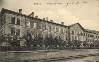 Báziás, vasútállomás / railway station (EK)