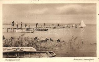 Zamárdi, Balatonzamárdi; Pannónia strandfürdő (EK)