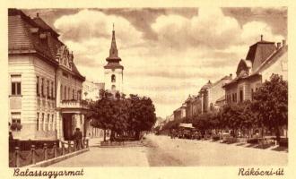 Balassagyarmat, Rákóczi út, templom