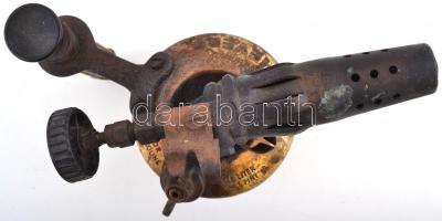 Svéd benzines lángszóró, m: 17 cm