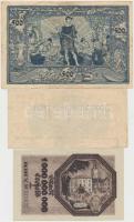Németország / Weimari Köztársaság 1918-1923. 10db klf szükségpénz T:vegyes
Germany / Weimar Republi...