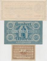 Németország / Weimari Köztársaság 1918-1923. 10db klf szükségpénz T:vegyes
Germany / Weimar Republi...