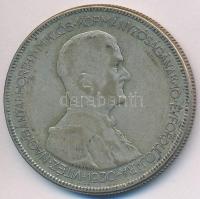 1930. 5P Ag "Horthy jobbra" T:3 Adamo P8