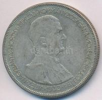 1930. 5P Ag "Horthy jobbra" T:3 Adamo P8