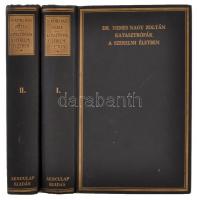 Nemes Nagy Zoltán: Katasztrófák a szerelmi életben. Sexualpathologiai tanulmány. 1-2. köt. Bp., 1931, Aesculap. Vászonkötésben, jó állapotban.